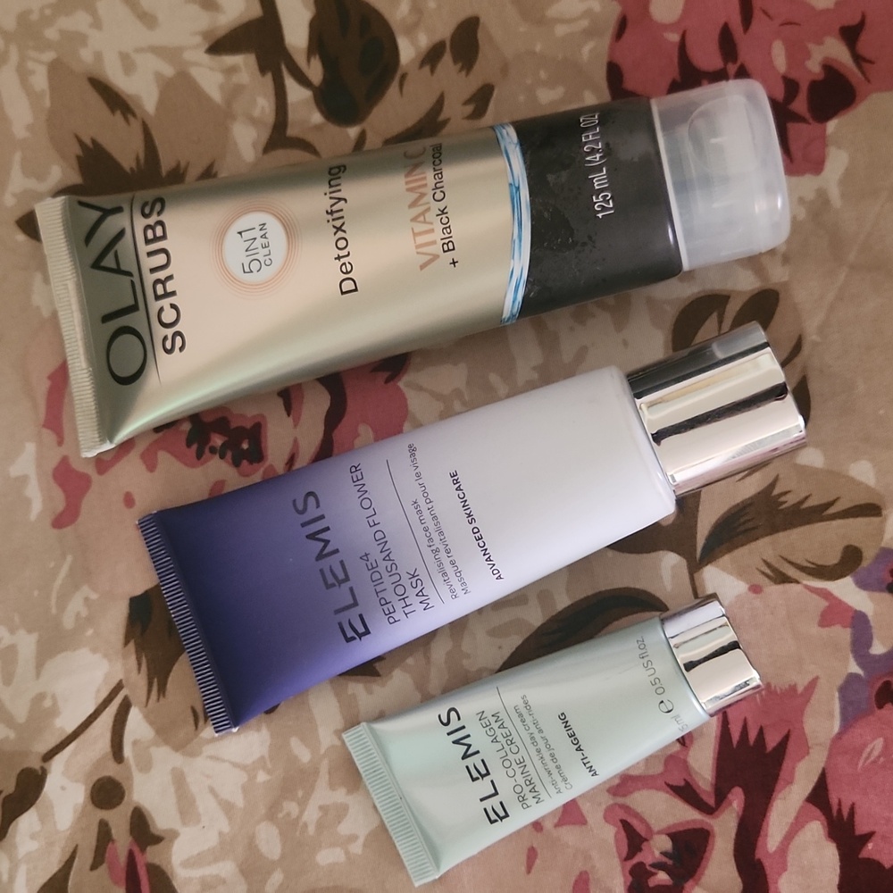 Skincare lot